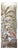 Gold Leaf Hand‑Painted Chinoiserie Wall Panel, Tropical Jungle With Flamingos For Sale