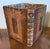 Antique 19th Century French Leather Bound Book Form Library Waste Paper Basket or Box for the Desk For Sale - Image 16 of 16
