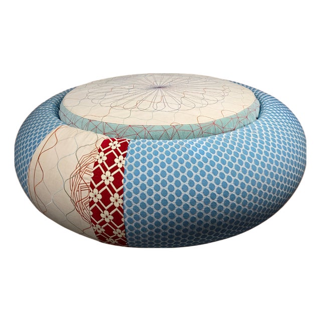 Moroso Sushi Donut Ottoman by Edward Van Vliet, 2008 For Sale