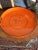 Equestrian Motif Hermes Style Orange Lacquered Serving Bar Tray For Sale In Denver - Image 6 of 11