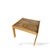 Danish Coffee Table in Beech and Oak, 1960s For Sale - Image 6 of 9