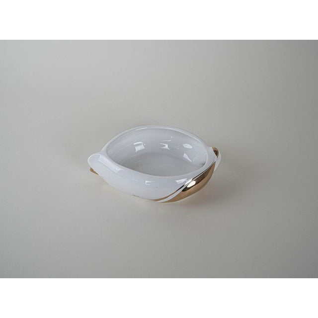 1970s Vintage Italian Porcelain Platter, 1970s For Sale - Image 5 of 8