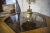 The elegant octagonal-shaped coffee table made of solid oak stands out not only for its stable and high-quality...