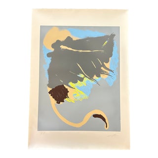 Michael Steiner Signed Artist Proof Screenprint/Serigraph For Sale