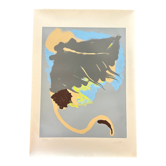 Michael Steiner Signed Artist Proof Screenprint/Serigraph For Sale