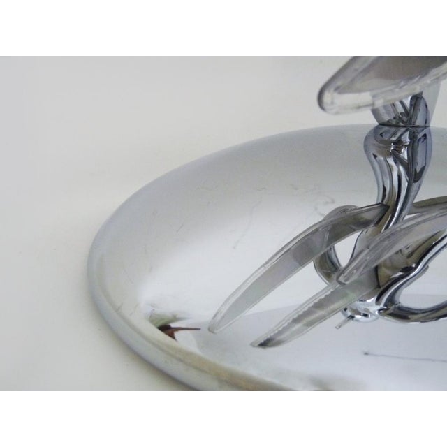 Knives and Knife Block by Raffaele Iannello for Viceversa, 1991, Set of 5 For Sale - Image 10 of 11