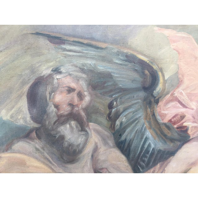 Copy of Painting on Canvas by Rubens For Sale - Image 14 of 18