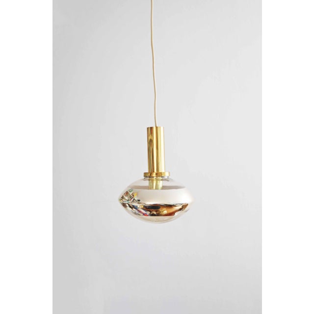 Space Age UFO Pendant Lamp from the Magic Eye Series from Peill & Putzler, 1970s For Sale - Image 6 of 10