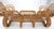 Mid 20th Century New Upholstery Paul Frankl Rattan Living Room Tank Chair Set MINT! For Sale - Image 5 of 17