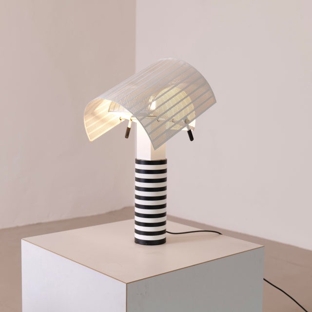 Vintage Shogun Lamp by Mario Botta for Artemide, 1980s For Sale - Image 13 of 13