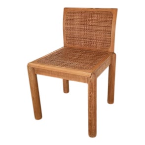 Wicker Chairs, 1970s, Set of 4 For Sale