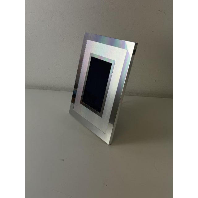 Italian Metal Photograph Holder, 1970 For Sale - Image 12 of 18