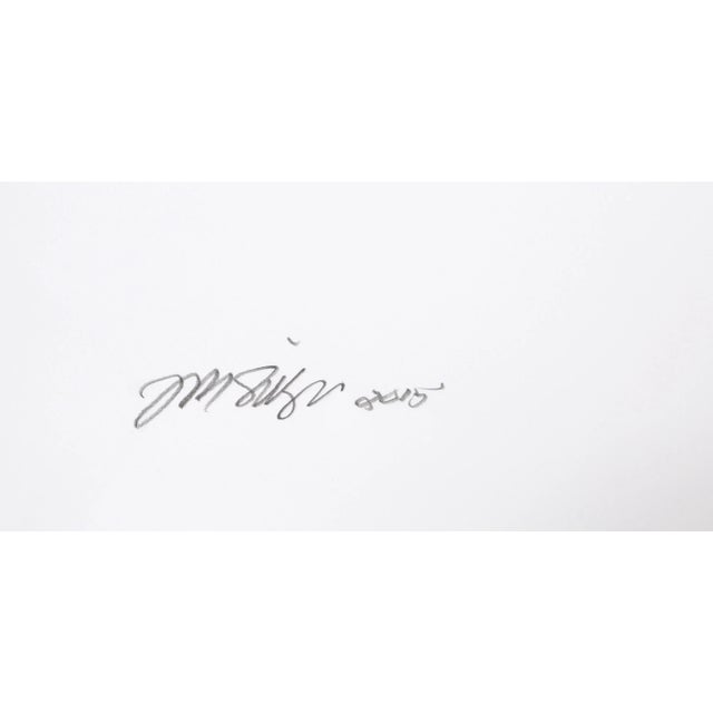 Tondo - Red and Black II Jonathan Singer American (1949–2019) Date: 2015 Digital Inkjet Print, signed and numbered in...