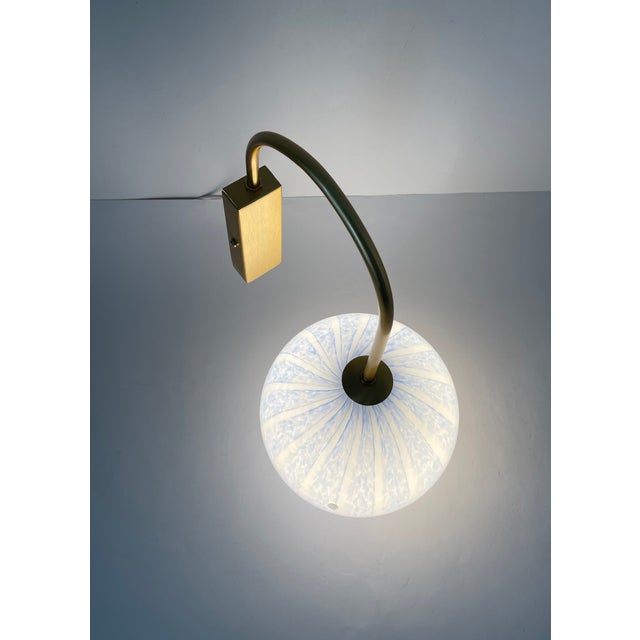 Blue Tulipano 20 Wall Lamp from La Murrina, 1990s For Sale - Image 10 of 18