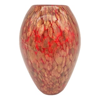 Mid-Century Murano Glass Vase, 1950s For Sale