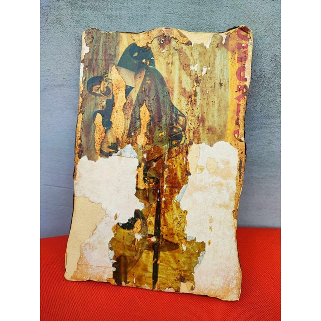 Copper Embossed Bas-Relief, 1960s For Sale - Image 4 of 6