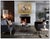 Message us to inquire about custom framing options! (Included for free with every purchase) The artwork here, "Towers of...