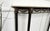 Mid-Century Modern Italian Brass Console Table with White Marble Top, 1950s For Sale - Image 9 of 11