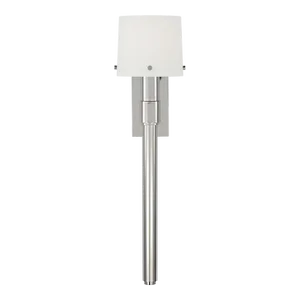 Thomas O'Brien by Visual Comfort Studio Palma Tall Sconce, Polished Nickel