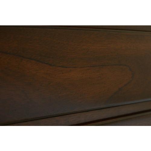 Age: Approx: 40 Years Old Details: Light Heirloom Finish Model 1780 Old Dominion Ball 7 Claw Feet Dovetailed Drawer...