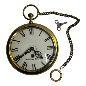Mid-Century Henri Lagin Wall Clock