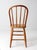 Antique Wood Windsor Bow Back Spindle Farmhouse Chair For Sale - Image 13 of 14