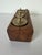 19th Century Antique French Brass Scale Weight Set With Original Wood Box For Sale - Image 10 of 12