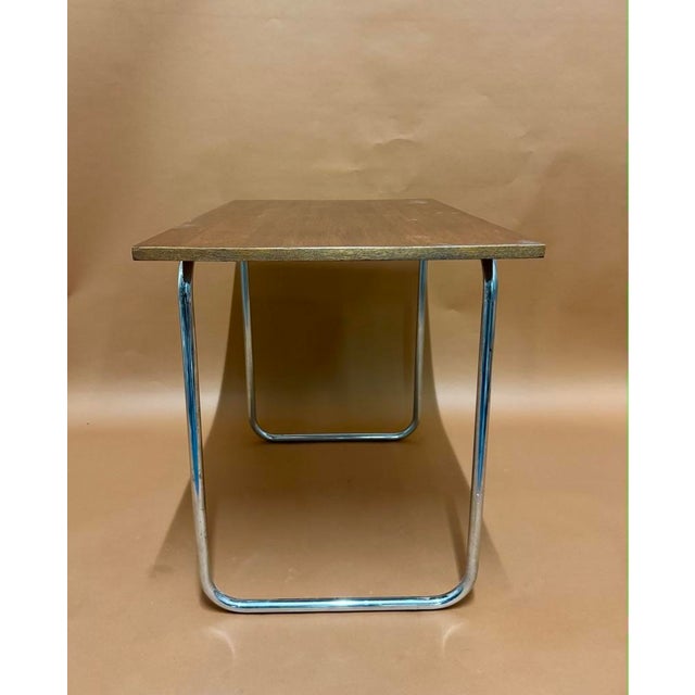 Table by Marcel Breuer for Thonet, 1940, in Very Good conditions. Designed 1920 to 1949 I have official proof of...