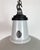 Mid-Century Modern Industrial Grey Enamel Factory Pendant Lamp, 1960s For Sale - Image 3 of 17