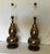 Vintage Christopher Spitzmiller Style Gourd Lamps, Set of Two For Sale - Image 14 of 18