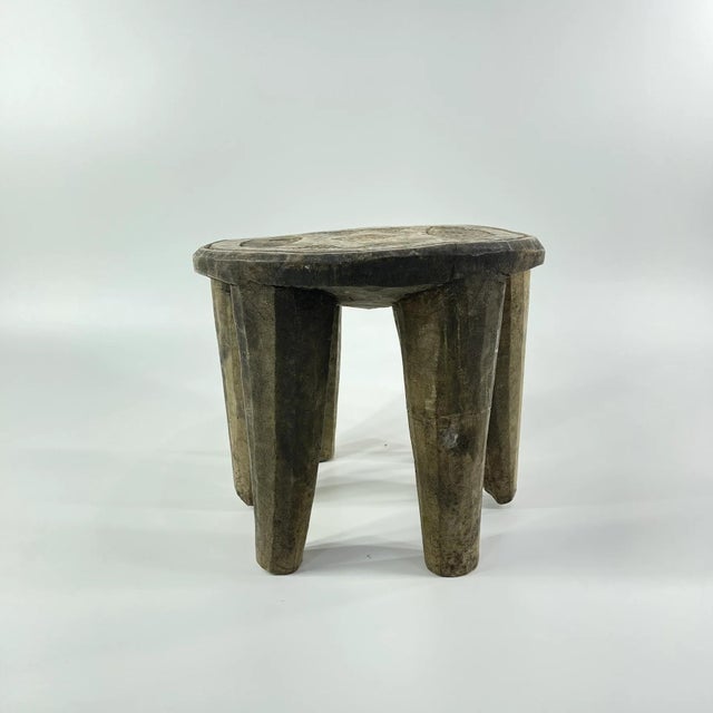 Early 20th Century Lobi Stool Burkina Faso For Sale - Image 9 of 9