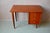 Antique Scandinavian Wooden Desk with Drawers For Sale - Image 12 of 17