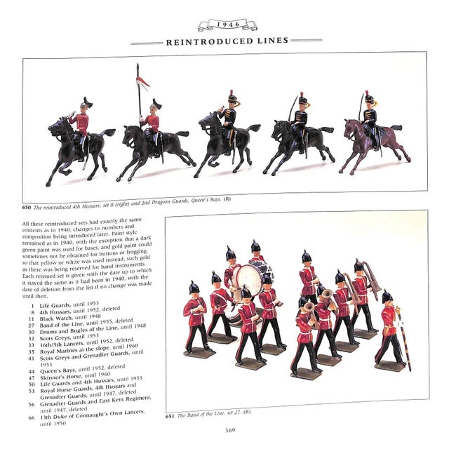 "The Great Book of Britains 100 Years of Britains Toy Soldiers 1893-1993" Opie, James For Sale - Image 4 of 12