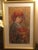 Vintage 1980s Framed Edna Hibel "Angelina" Signed Limited Edition Lithograph Art Print For Sale - Image 12 of 13