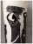 Glass African, Tribal Cut Cameo Glass Vase, Ethnographic Women & Children For Sale - Image 7 of 9