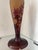Art Nouveau Glass Lamp Base with Floral Decoration from Émile Gallé, 1890s For Sale - Image 9 of 10