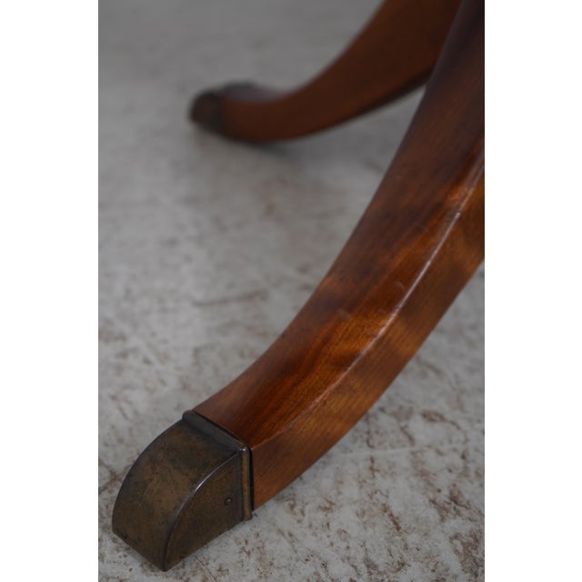 Stickley Cherry Valley Duncan Phyfe Dining Table For Sale - Image 9 of 18