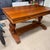 19th Century Oak Library Table For Sale In Washington DC - Image 6 of 10