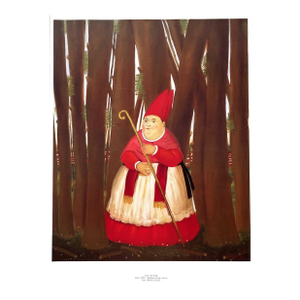 Fernando Botero 61 the Walk 1983