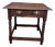 19th Century English Bobbin Side Table For Sale