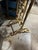 Metal 1970s Heavy Art Deco Solid Brass Podium Stand With Storage and Book Rest For Sale - Image 7 of 11