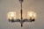 Mid-Century Chrome Chandelier, 1960s For Sale - Image 3 of 14