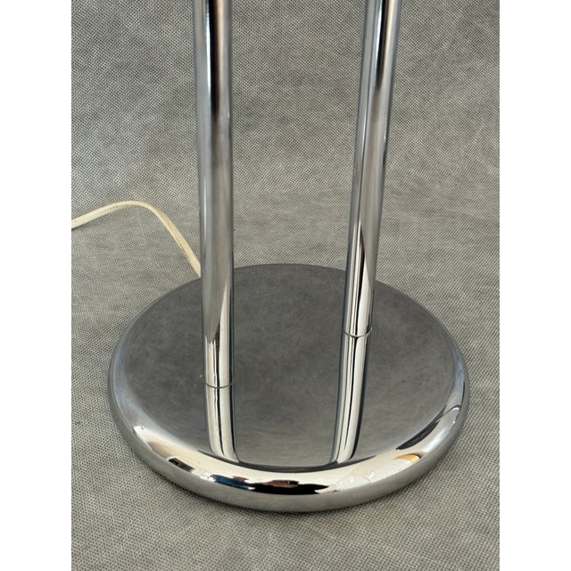 Space Age Chrome Table Lamps by Robert Sonneman for Ikea, 1990s, Set of 2 For Sale - Image 7 of 14