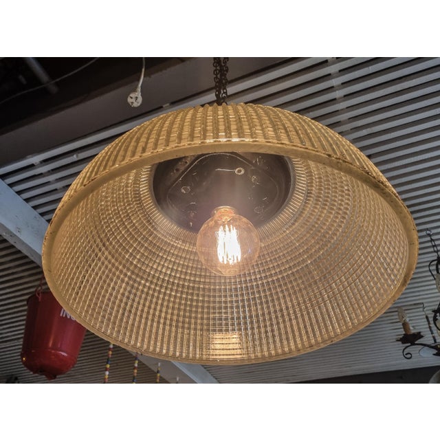 Vintage Holophane Suspension, 1970s For Sale - Image 10 of 10