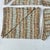 Tan 1970s Handmade Calico Print Earth Tone Napkins- Set of 7 For Sale - Image 8 of 8