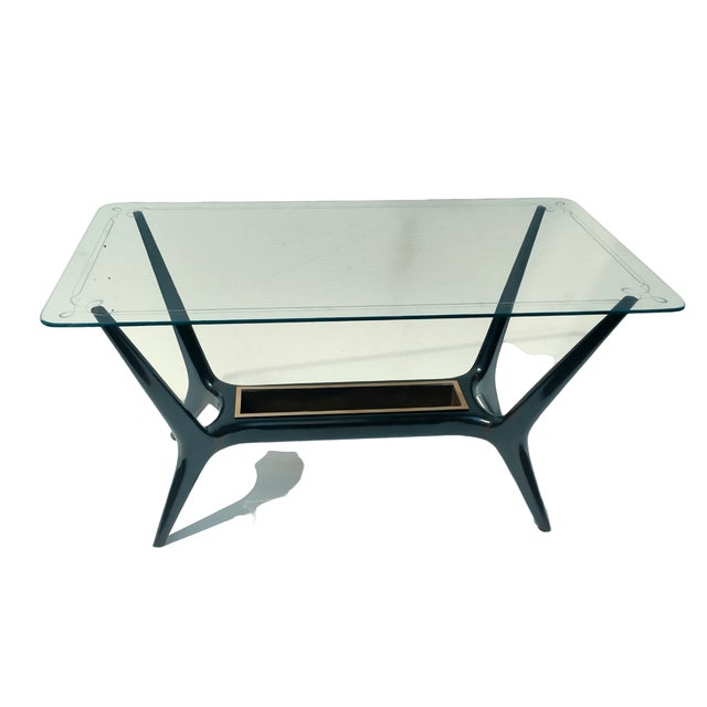 Vintage Coffee Table from Cassina, 1950 For Sale - Image 10 of 10
