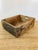 Early 20th Century Vintage / Antique Rustic Farmhouse Style Wood Vegetable Shipping Crate Box For Sale - Image 5 of 8