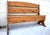 Wood Rustic Pine Wood Chest Bench, 1970s For Sale - Image 7 of 12