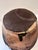 French Vintage Vessel With Green Glaze Accents For Sale - Image 9 of 9