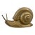 1970s Brass Snail Figurine For Sale